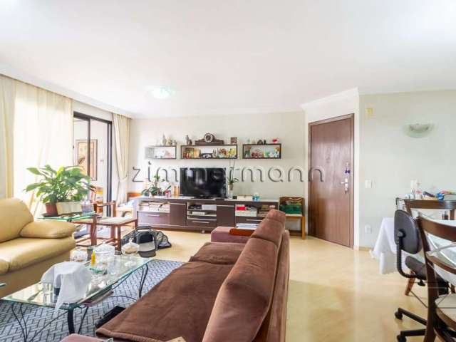 Apartamento com 3 quartos à venda na Rua Tito, --, Vila Romana, São Paulo, 116 m2 por R$ 1.580.000