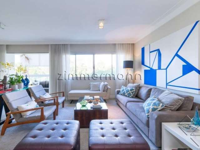 Apartamento com 4 quartos à venda na Avenida Washington Luís, --, Santo Amaro, São Paulo, 158 m2 por R$ 1.499.600