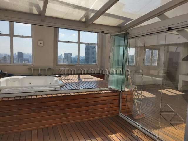 Cobertura com 2 quartos à venda na Rua Cunha Gago, --, Pinheiros, São Paulo, 123 m2 por R$ 2.500.000