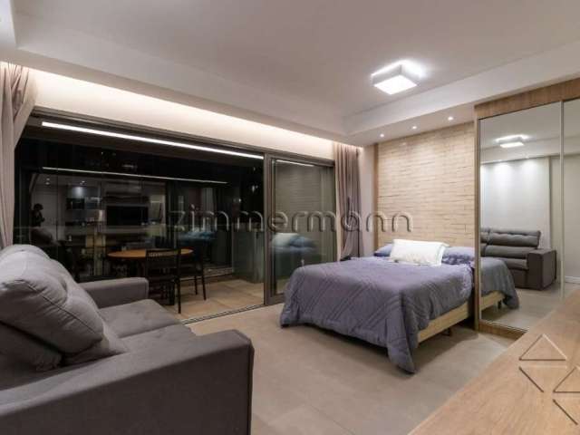 Apartamento com 1 quarto à venda na Rua Nova York, --, Brooklin, São Paulo, 41 m2 por R$ 730.000