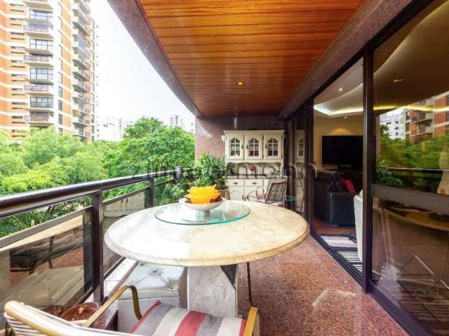 Apartamento com 4 quartos à venda na CAMILLO NADER, --, Real Parque, São Paulo, 208 m2 por R$ 1.599.000