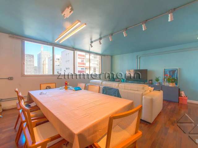 Apartamento com 2 quartos à venda na Rua Santa Branca, --, Bela Vista, São Paulo, 121 m2 por R$ 1.200.000