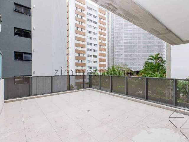 Apartamento com 1 quarto à venda na Alameda dos Arapanés, --, Moema, São Paulo, 68 m2 por R$ 1.290.000