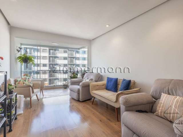 Apartamento com 3 quartos à venda na Rua Jorge Rizzo, --, Pinheiros, São Paulo, 104 m2 por R$ 1.800.000