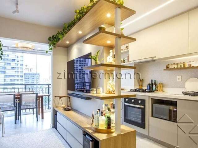 Apartamento com 2 quartos à venda na Rua Gaspar Lourenço, --, Vila Mariana, São Paulo, 47 m2 por R$ 800.000