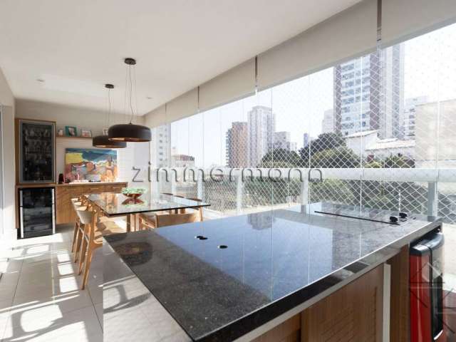 Apartamento com 3 quartos à venda na Rua Doutor Paulo Vieira, --, Sumaré, São Paulo, 160 m2 por R$ 2.750.000