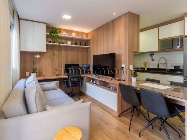 Apartamento com 2 quartos à venda na Rua João Pereira, --, Lapa, São Paulo, 36 m2 por R$ 450.000