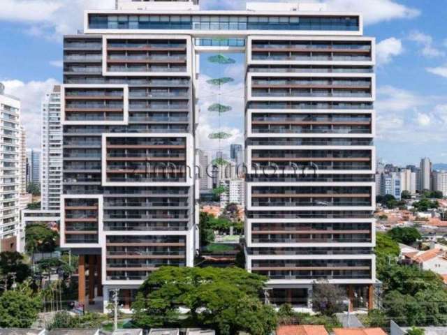 Apartamento com 1 quarto à venda na Rua Nova York, --, Brooklin, São Paulo, 43 m2 por R$ 800.000