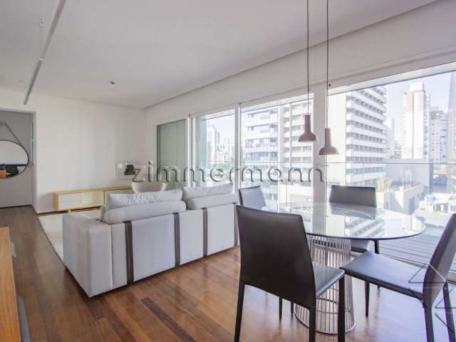 Apartamento com 1 quarto à venda na Rua Nova Cidade, --, Vila Olímpia, São Paulo, 95 m2 por R$ 2.300.000