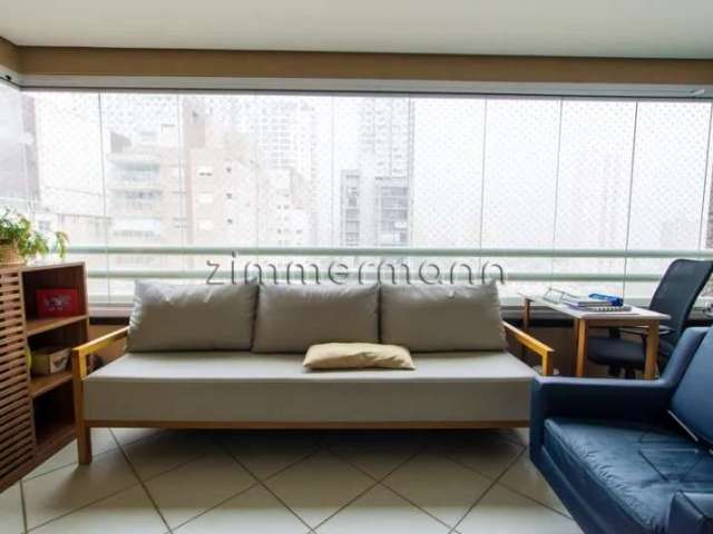 Apartamento com 3 quartos à venda na Rua Gomes de Carvalho, --, Vila Olímpia, São Paulo, 137 m2 por R$ 2.100.000