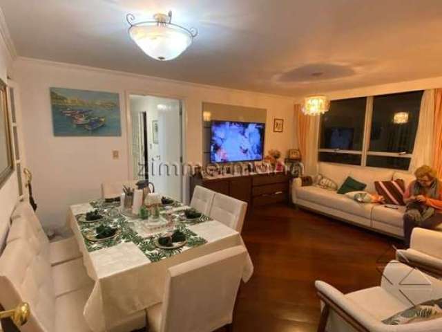 Apartamento com 3 quartos à venda na CASA BRANCA, --, Jardim América, São Paulo, 128 m2 por R$ 1.700.000