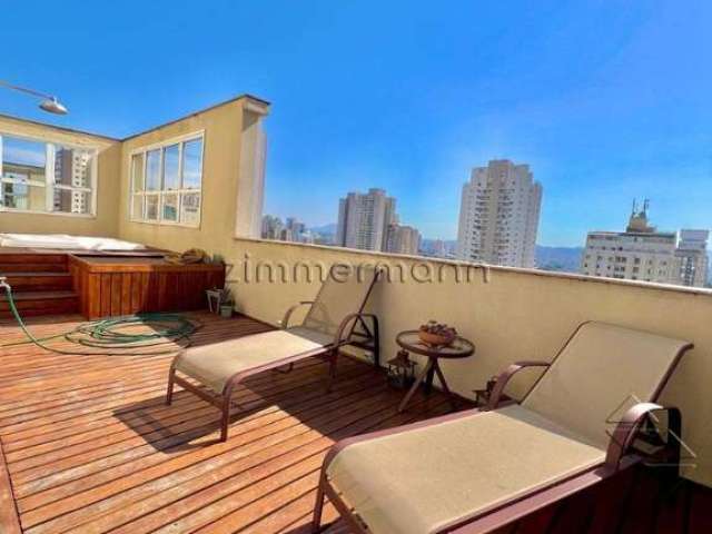 Cobertura com 4 quartos à venda na Rua Fábia, --, Vila Romana, São Paulo, 316 m2 por R$ 4.700.000