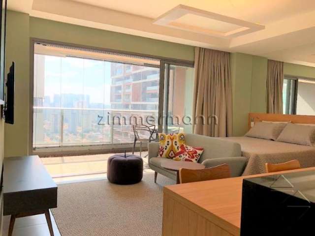 Apartamento com 1 quarto à venda na Rua Nova York, --, Brooklin, São Paulo, 43 m2 por R$ 800.000