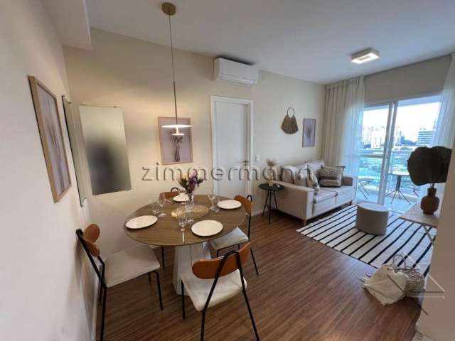 Apartamento com 1 quarto à venda na RUBENS MEIRELES, --, Barra Funda, São Paulo, 45 m2 por R$ 549.000