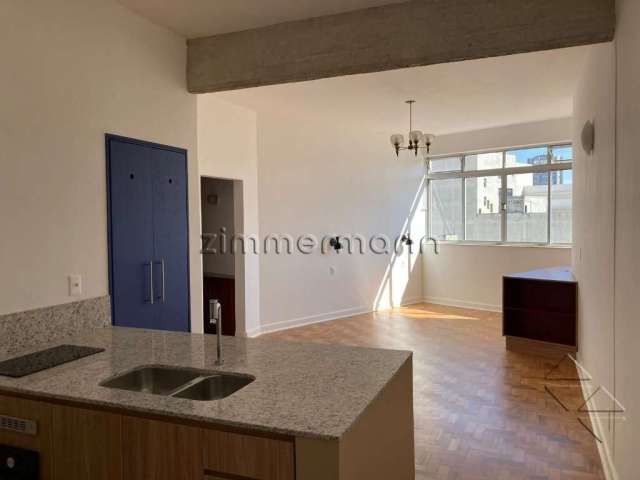 Apartamento com 1 quarto à venda na Rua Martiniano de Carvalho, --, Bela Vista, São Paulo, 40 m2 por R$ 438.000