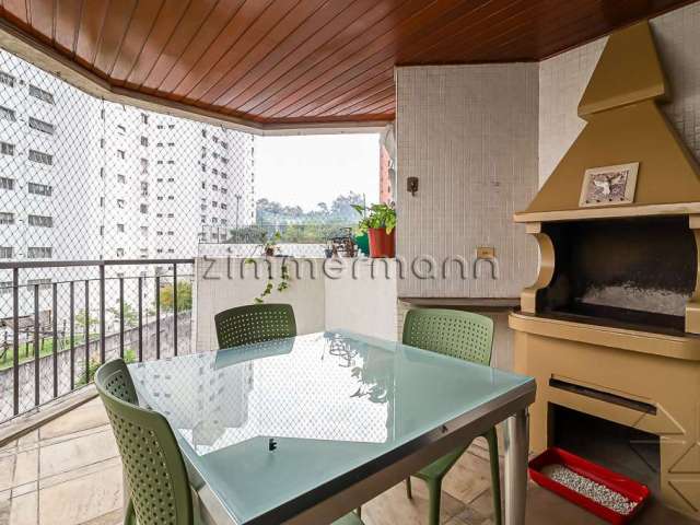 Apartamento com 3 quartos à venda na Avenida Barão de Monte Mor, --, Real Parque, São Paulo, 150 m2 por R$ 750.000