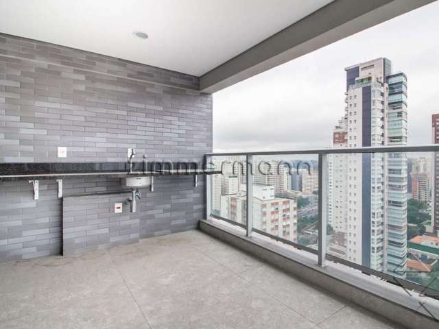 Apartamento com 2 quartos à venda na Rua Afonso de Freitas, --, Paraíso, São Paulo, 64 m2 por R$ 1.549.000