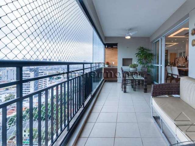 Apartamento com 4 quartos à venda na Rua General Lecor, --, Ipiranga, São Paulo, 133 m2 por R$ 1.790.000