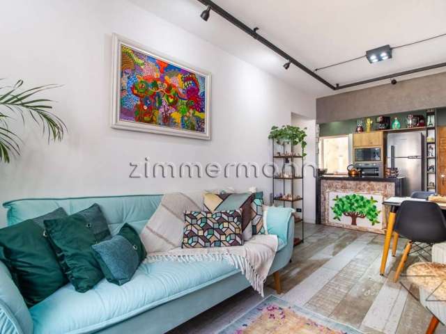 Apartamento com 1 quarto à venda na Rua Frei Caneca, --, Consolação, São Paulo, 62 m2 por R$ 750.000