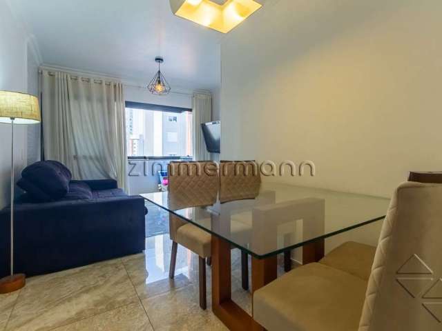 Apartamento com 3 quartos à venda na Rua Francisco de Vitória, --, Chácara Klabin, São Paulo, 73 m2 por R$ 850.000