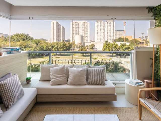 Apartamento com 2 quartos à venda na BENTO BRANCO DE ANDRADE FILHO, --, Santo Amaro, São Paulo, 68 m2 por R$ 850.000