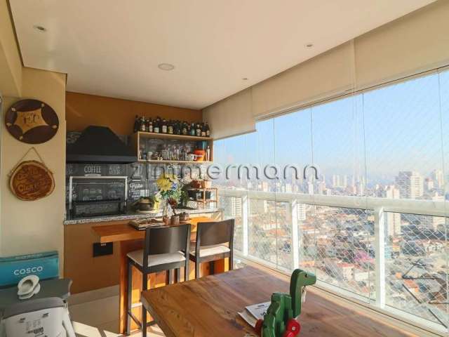 Apartamento com 3 quartos à venda na Rua Tito, --, Vila Romana, São Paulo, 89 m2 por R$ 1.435.000