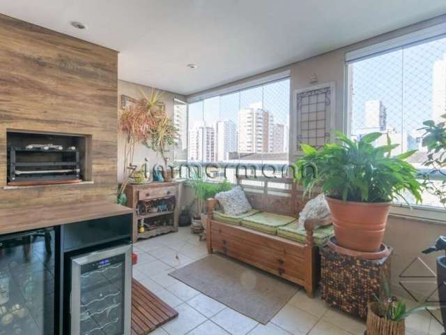 Apartamento com 3 quartos à venda na Rua Vespasiano, --, Vila Romana, São Paulo, 132 m2 por R$ 1.800.000