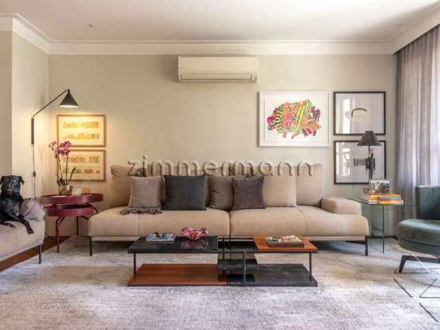 Apartamento com 3 quartos à venda na Jacutinga, --, Moema, São Paulo, 127 m2 por R$ 2.000.000