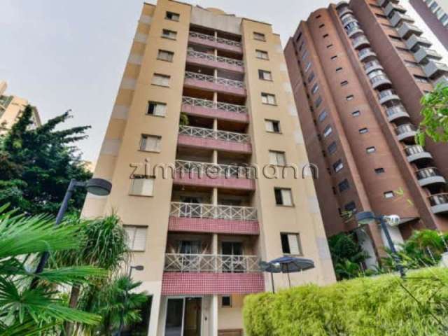 Apartamento com 2 quartos à venda na Rua Araguari, --, Moema, São Paulo, 63 m2 por R$ 910.000