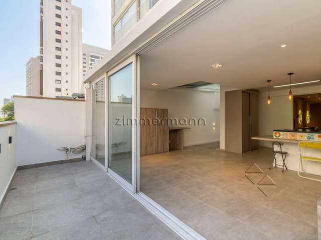 Apartamento com 1 quarto à venda na Rua Pascal, --, Campo Belo, São Paulo, 74 m2 por R$ 1.200.000