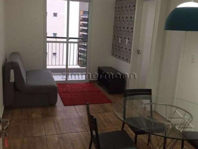 Apartamento com 1 quarto à venda na Rua Ascencional, --, Vila Andrade, São Paulo, 44 m2 por R$ 320.000