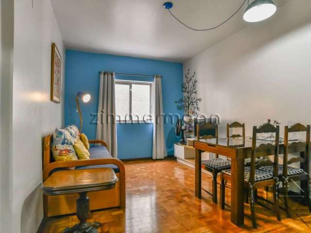 Apartamento com 1 quarto à venda na Praça Benedito Calixto, --, Pinheiros, São Paulo, 41 m2 por R$ 500.000