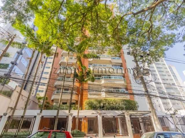 Apartamento com 4 quartos à venda na Rua Coronel Oscar Porto, --, Paraíso, São Paulo, 200 m2 por R$ 2.500.000