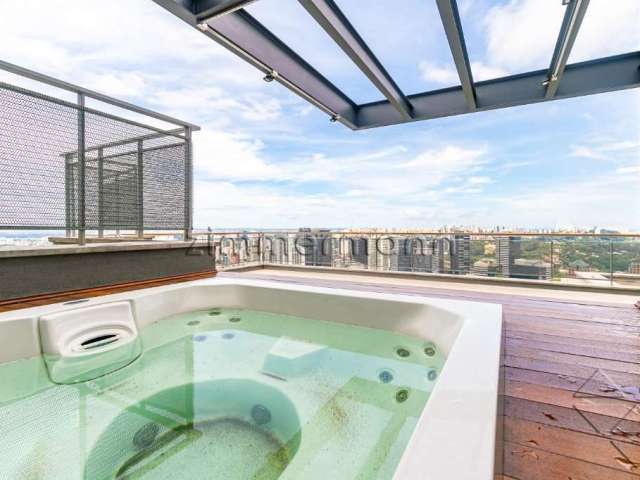 Cobertura com 4 quartos à venda na ROQUE PETRONI JUNIOR, --, Brooklin, São Paulo, 410 m2 por R$ 7.490.000