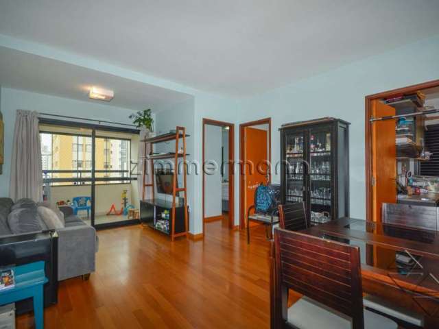 Apartamento com 3 quartos à venda na Rua Raul Pompéia, --, Pompéia, São Paulo, 70 m2 por R$ 795.000