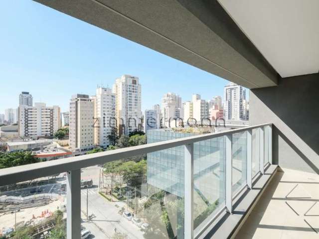 Apartamento com 1 quarto à venda na Rua Apiacás, --, Perdizes, São Paulo, 36 m2 por R$ 580.000