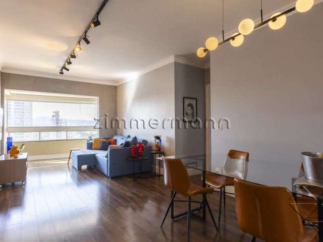 Apartamento com 3 quartos à venda na Rua Coriolano, --, Vila Romana, São Paulo, 84 m2 por R$ 1.180.000