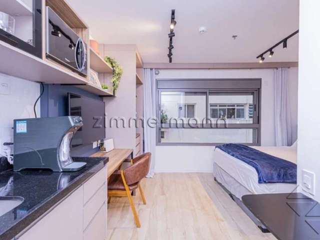 Apartamento com 1 quarto à venda na Rua Mário Amaral, --, Paraíso, São Paulo, 21 m2 por R$ 480.000