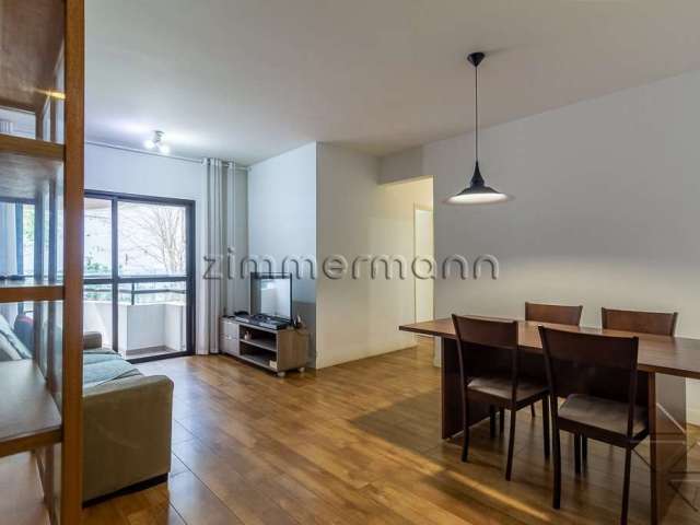 Apartamento com 3 quartos à venda na Rua Girassol, --, Vila Madalena, São Paulo, 83 m2 por R$ 1.050.000