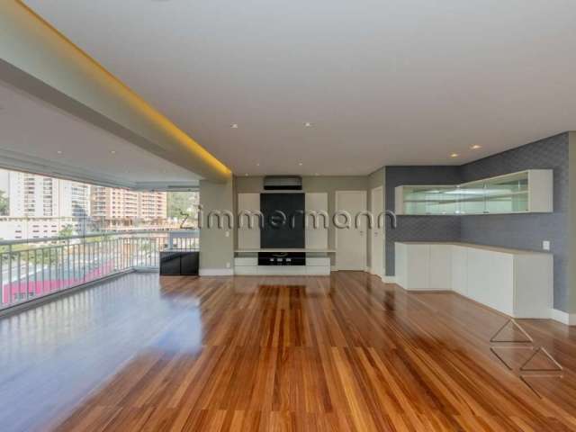 Apartamento com 3 quartos à venda na Rua Francisco Pessoa, --, Vila Andrade, São Paulo, 128 m2 por R$ 1.170.000