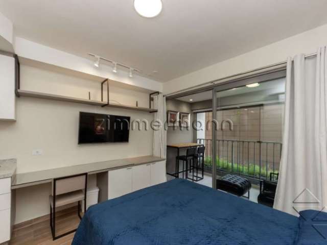 Apartamento com 1 quarto à venda na DOS EUCALIPTOS, --, Moema, São Paulo, 30 m2 por R$ 640.000