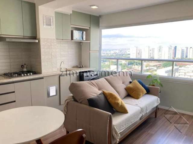 Apartamento com 1 quarto à venda na Rua Guaicurus, --, Água Branca, São Paulo, 32 m2 por R$ 380.000