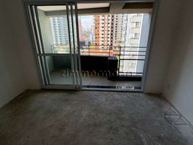 Apartamento com 1 quarto à venda na Rua Bartira, --, Perdizes, São Paulo, 24 m2 por R$ 450.000