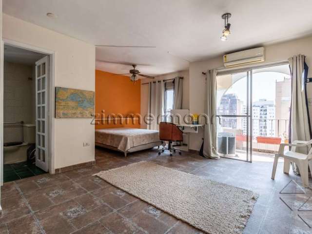 Apartamento com 1 quarto à venda na Rua Santa Justina, --, Vila Olímpia, São Paulo, 45 m2 por R$ 617.000