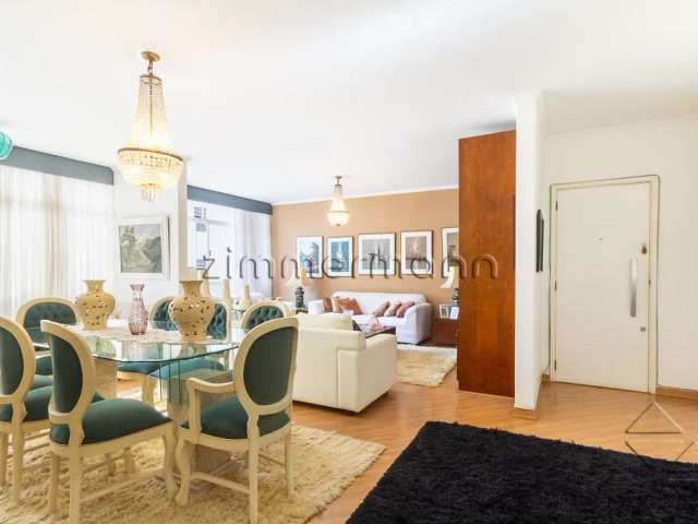 Apartamento com 3 quartos à venda na JOSE MARIA LISBOA, --, Jardim América, São Paulo, 160 m2 por R$ 1.550.000