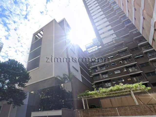 Apartamento com 1 quarto à venda na Avenida Chibarás, --, Moema, São Paulo, 25 m2 por R$ 490.000