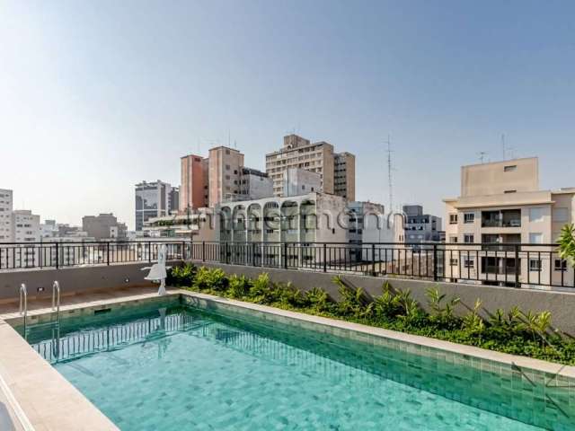 Apartamento com 1 quarto à venda na Alameda Barros, --, Santa Cecília, São Paulo, 25 m2 por R$ 379.000