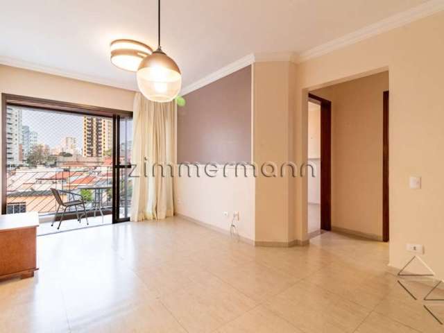 Apartamento com 2 quartos à venda na Rua Percílio Neto, --, Vila Gumercindo, São Paulo, 62 m2 por R$ 475.000