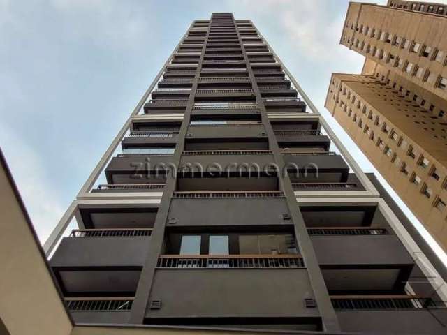 Apartamento com 1 quarto à venda na Rua Eleutério, --, Brooklin, São Paulo, 28 m2 por R$ 370.000