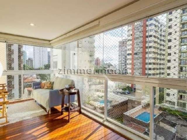 Apartamento com 3 quartos à venda na Rua Joel Jorge de Melo, --, Vila Mariana, São Paulo, 125 m2 por R$ 1.780.000